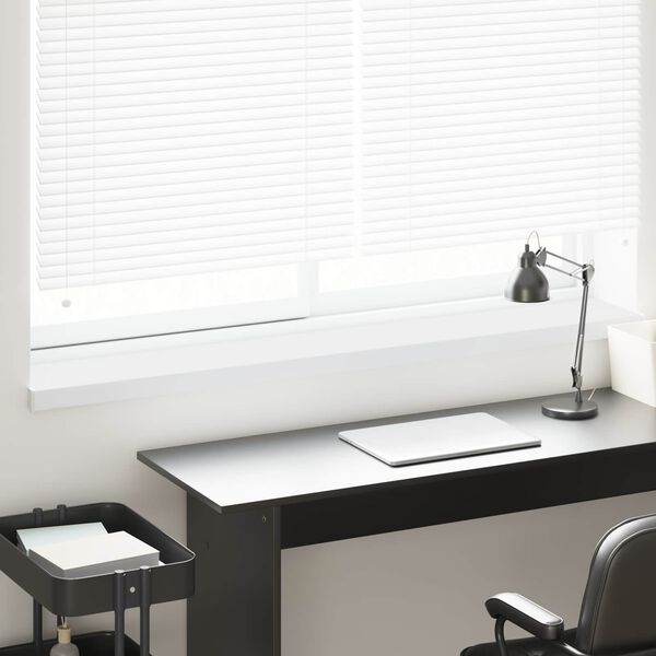 vidaXL Vinduskarmer Hvit 140 x 20 x 4,5 cm PVC