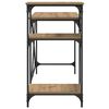 vidaXL Skrivebord Artisan Eik 135 x 50 x 90 cm Konstruert tre