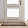 vidaXL D&oslash;rmatte Beige 60 x 40 x 1.2 cm Teddy-stoff