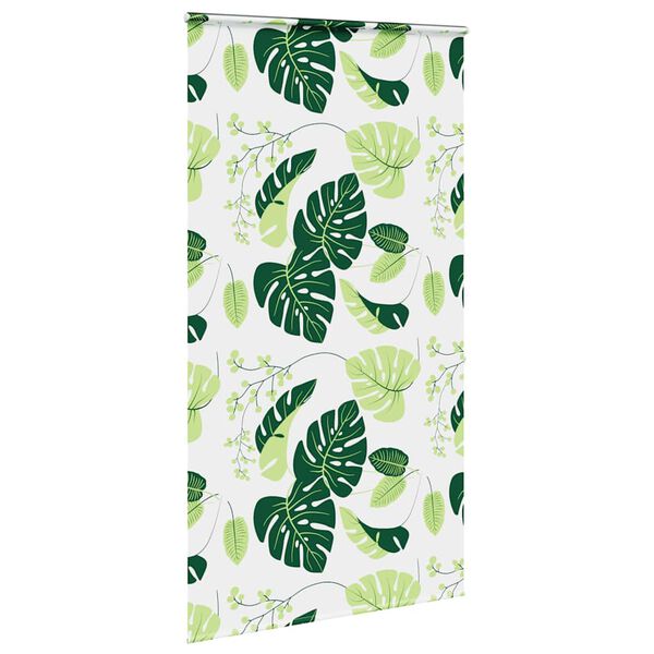 vidaXL Dusjrullgardin med kassett 120x240 cm Stoffbredde 116 cm