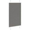 vidaXL pliss&eacute;gardin antrasitt 70x150 cm Stoff Bredde 69,4 cm Polyester