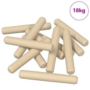 vidaXL Treplugger 12000 pcs Brun Heltre