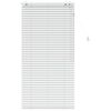 vidaXL Venetiansk persienne Hvit 80 x 160 cm 35 mm