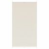 vidaXL Plissegardiner 100x200cm Krem