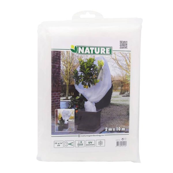 Nature Vintertrekk fleece 30 g/m² hvit 2x10 m