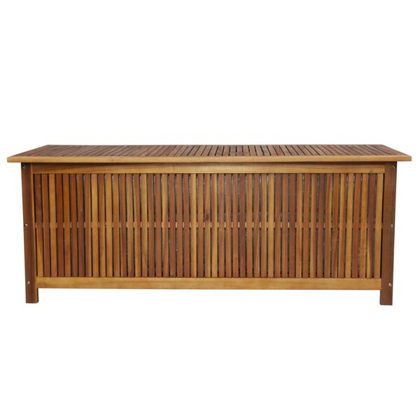 vidaXL Putekasse 150x50x58 cm heltre akasie