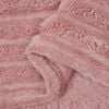 vidaXL Kastteppe Rosa 150 x 130 cm Fleece