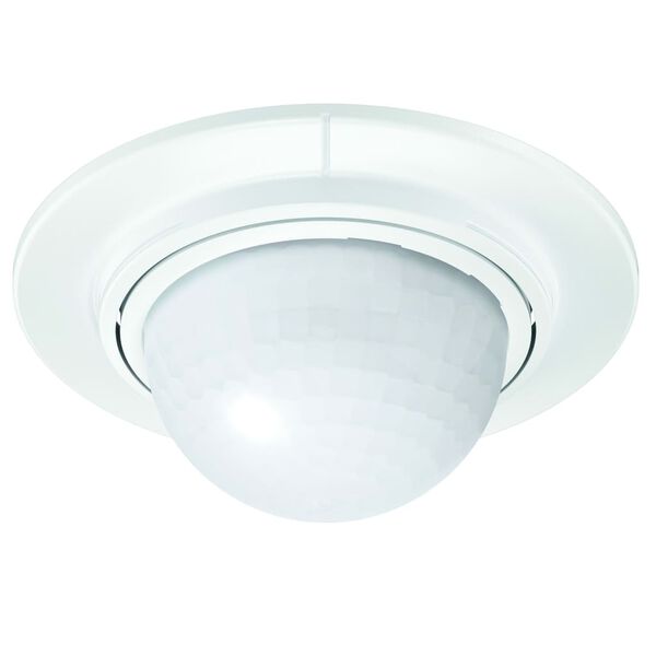 Steinel Bevegelsesdetektor IS 360-1 DE hvit