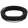 vidaXL L&aelig;rsnor M&oslash;rk brun &Oslash;1,5 mm x 10 m L&aelig;r