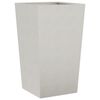 vidaXL Plantekasse 45x45x75 cm rustfritt st&aring;l