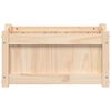vidaXL Plantekasse 60x31x31 cm heltre furu