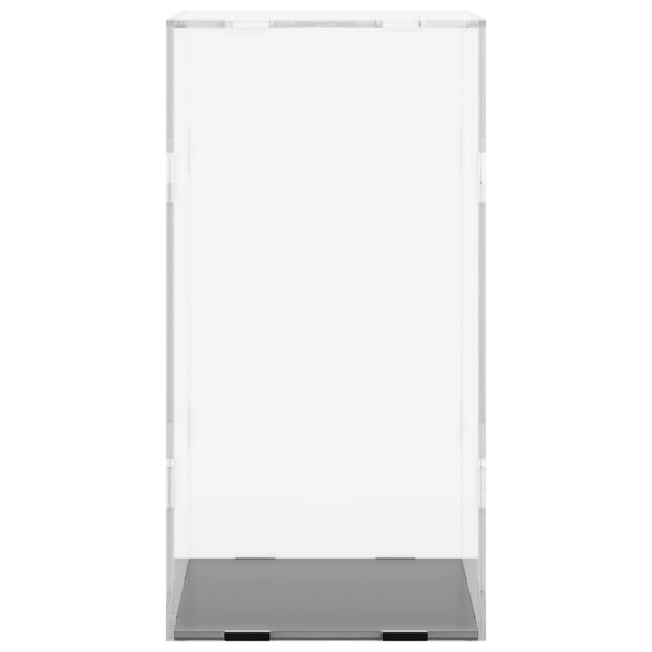 vidaXL Utstillingsboks gjennomsiktig 22x18x35 cm akryl