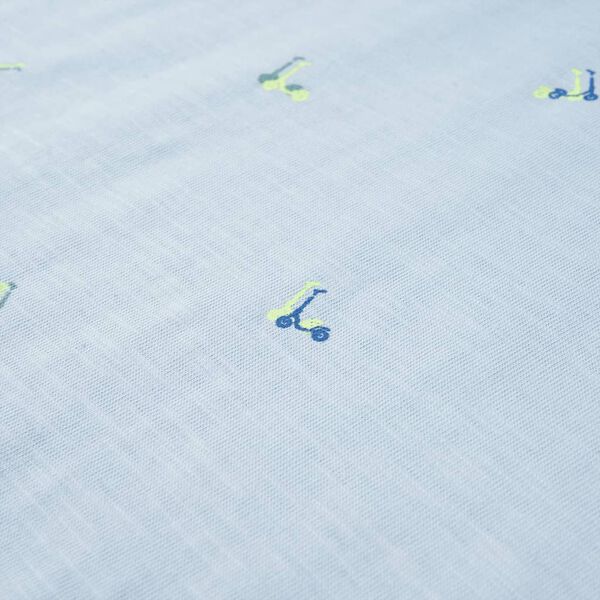 T-skjorte for barn blå 128