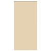 vidaXL Rullegardin lystette 95x210 cm stoff bredde 90,7 cm polyester
