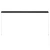 vidaXL Uttrekkbar markise 250x150 cm antrasitt