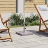 vidaXL Granitt parasollstativ/holder 20 kg