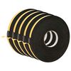 vidaXL Selvklebende skum tape 5 stk. Svart 15mm x 10m CR skum