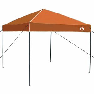 vidaXL Canopy telt Oransje 243 x 243 x 251 cm stoff