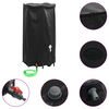 vidaXL Vanntank med kran sammenleggbar 380 L PVC