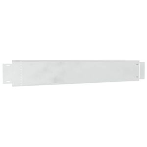 vidaxl Plen Gjerde 100 x 14 x 0,07 cm Galvanisert st&aring;l