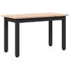 vidaXL Kaffebord Naturlig 60 x 30 x 36 cm Massiv furu