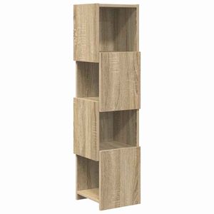 vidaXL Hj&oslash;rneskap 25,5x25x102cm Konstruert tre Sonoma eik