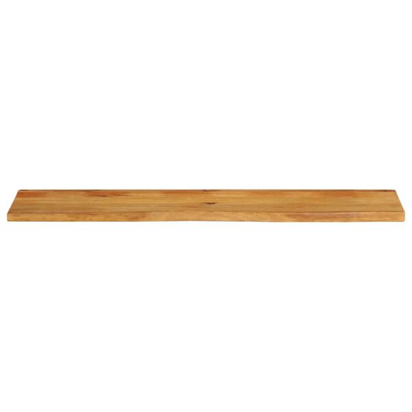 vidaXL Bordplate naturlig kant 180x30x2,5 cm heltre mango