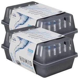 vidaXL Lafita Fuktdempere med refillposer 2 stk 900 g