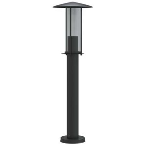 vidaXL Utend&oslash;rs gulvlampe svart 60 cm rustfritt st&aring;l