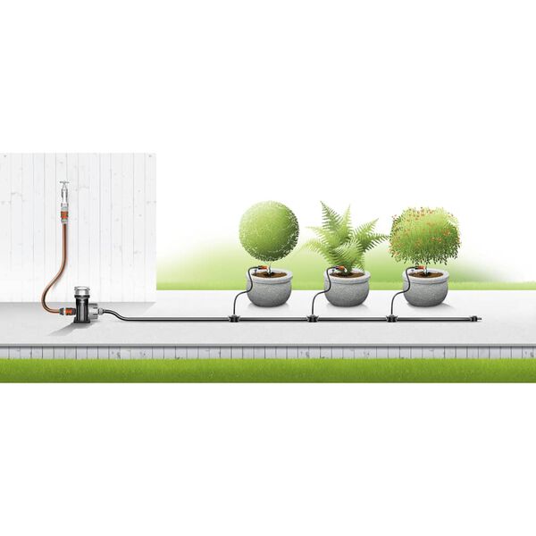 GARDENA Micro-drip vanningsystem potteplanter M Starter Set 13001-20