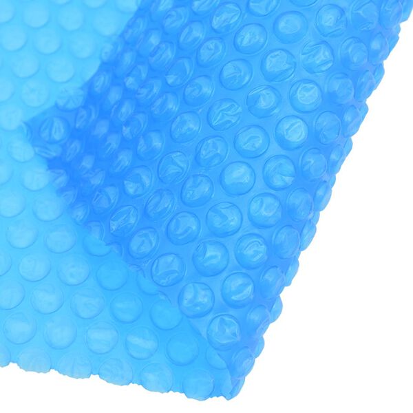 vidaXL Flytende solarduk PE 455 cm bl&aring;