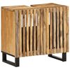 vidaXL Servantskap 62x34x58 cm grov heltre mango