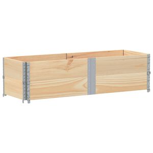 vidaXL Plantekasse 150x50 cm heltre furu