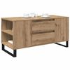vidaXL Kaffebord Artisan Eik 102 x 44,5 x 50 cm Konstruert tre