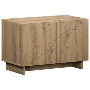 vidaXL TV-benk 60 x 34.5 x 40 cm Artisan eik Konstruert tre