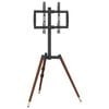 vidaXL TV-stativ for 37-65 tommers skjerm maks. VESA 400x400 mm 40 kg