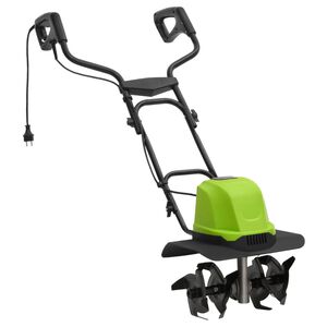 vidaXL Hagefreser med 4 blader elektrisk 800 W