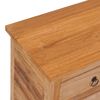 vidaXL Skjenk 78x35x80 cm heltre teak
