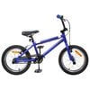 vidaXL BMX Sykkel 20 Tommer for over 9 &aring;r gammel M&oslash;rkebl&aring;
