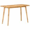 vidaXL Spisebord Naturlig 100 x 55 x 75 cm Massiv mango tre