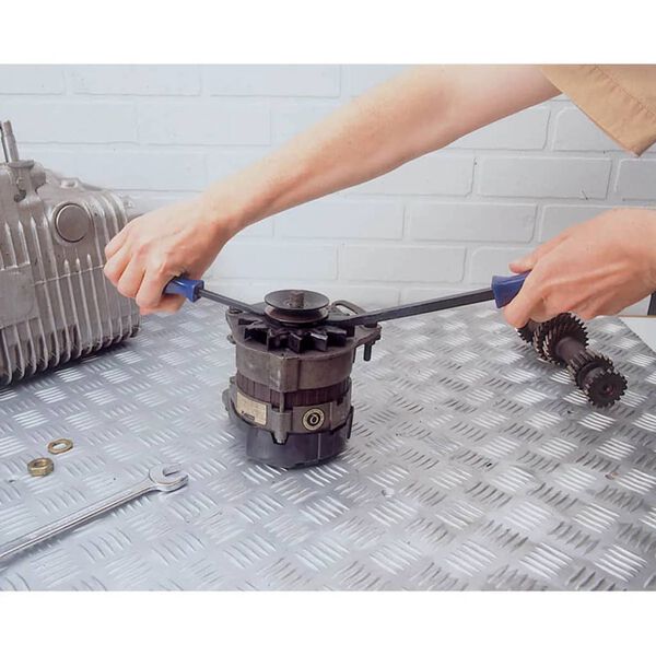 Draper Tools Brekkjernsett 4 stk svart 35396