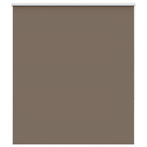 vidaXL Rullegardin lystette 120x130 cm stoff bredde 116,6 cm polyester