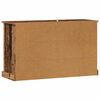 vidaXL Serviesskap Gamle tre 100 x 35,5 x 60 cm Konstruert tre
