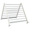 vidaXL T&oslash;rkestativ for badekar uttrekkbart 53-90 cm aluminium