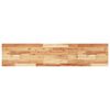 vidaXL Bordplate rektangul&aelig;r 140x30x2 cm heltre akasie