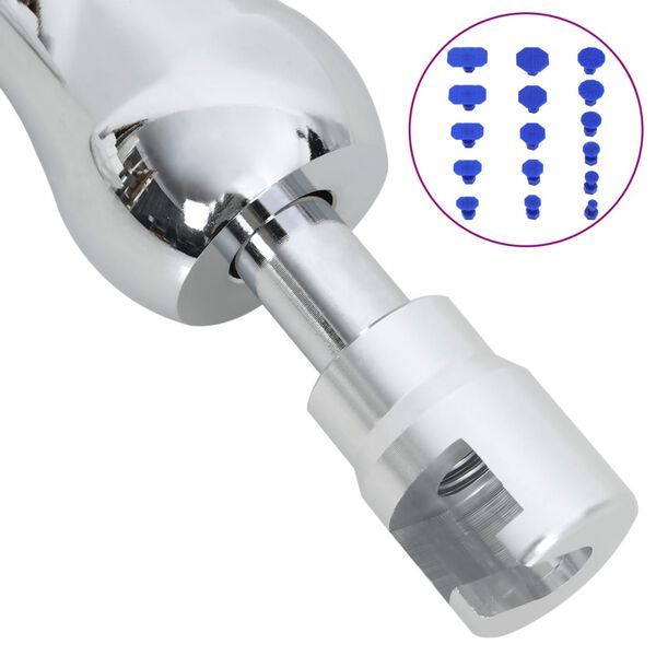 vidaXL Verktøysett for lakkeringsfri bulkoppretting 19 deler