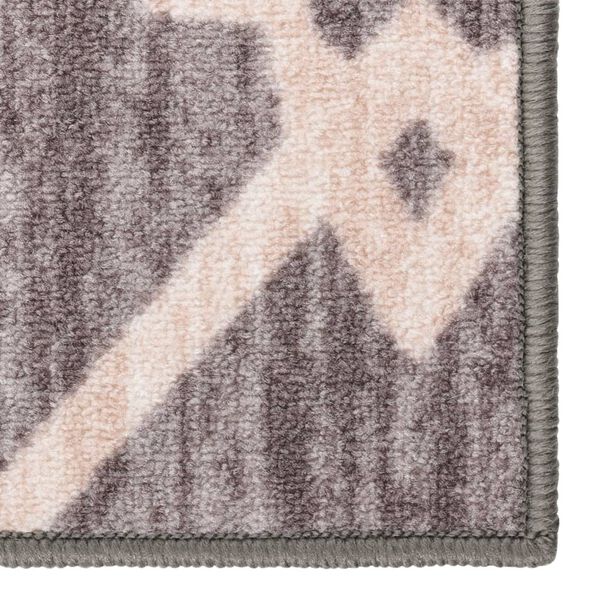 vidaXL Teppel&oslash;per brun 80x150 cm