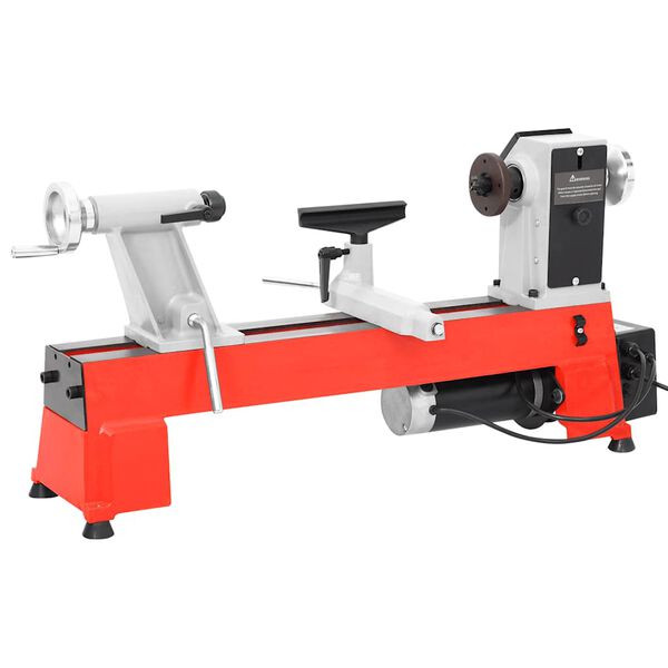 vidaXL Tredreiebenk med variabel hastighet 457 mm 550 W