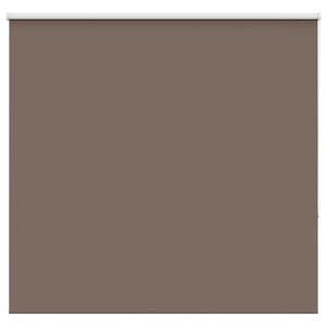 vidaXL Rullegardin lystette 150x130 cm stoff bredde 146,6 cm polyester