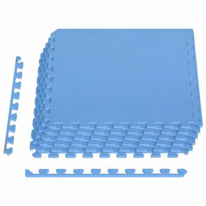 vidaXL Gulvmatter 6 stk 2,16 ㎡ EVA-skum bl&aring;